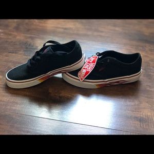 Brand New! Vans Kids Flame Shoes